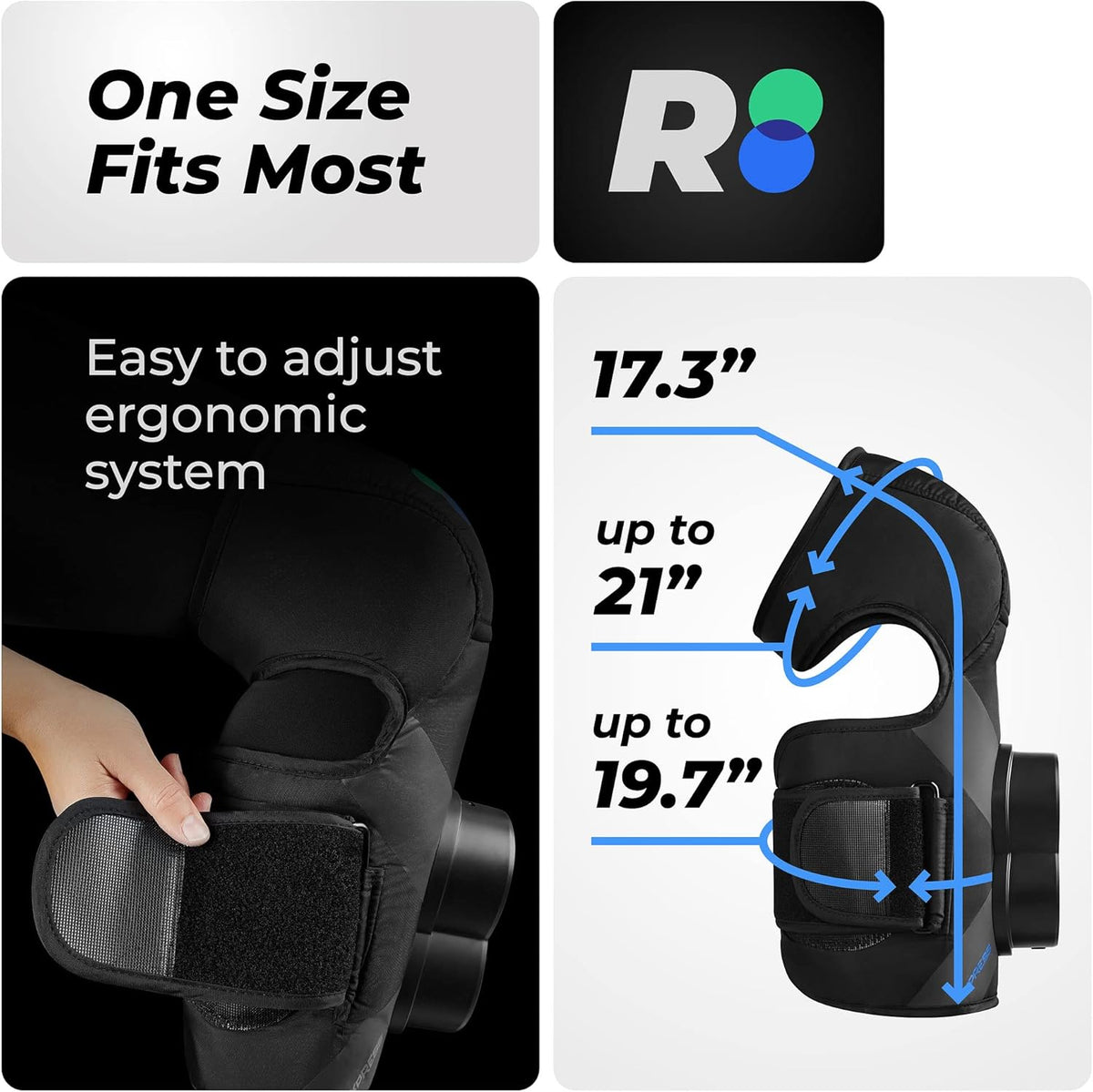 Knee Massager with Heat and Compression P7562