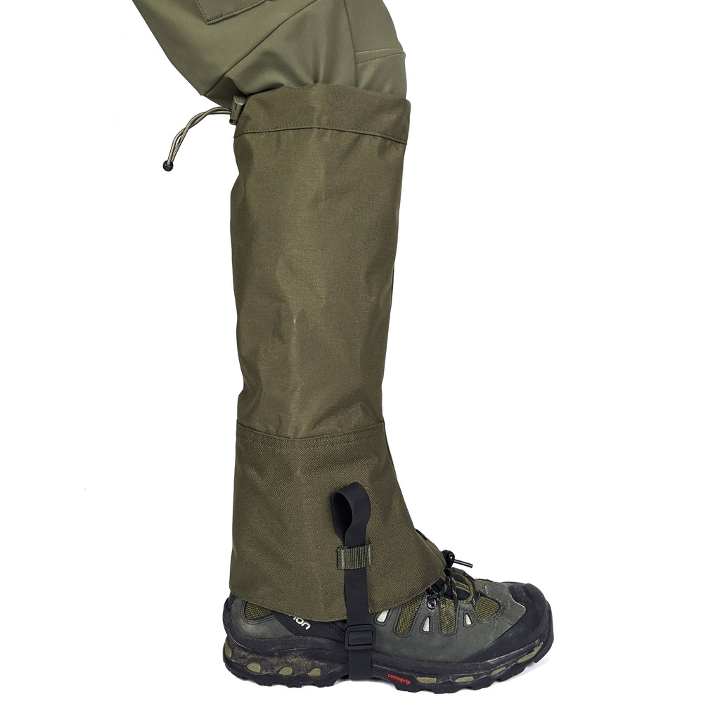 Tactical Grey Gaiter C3053