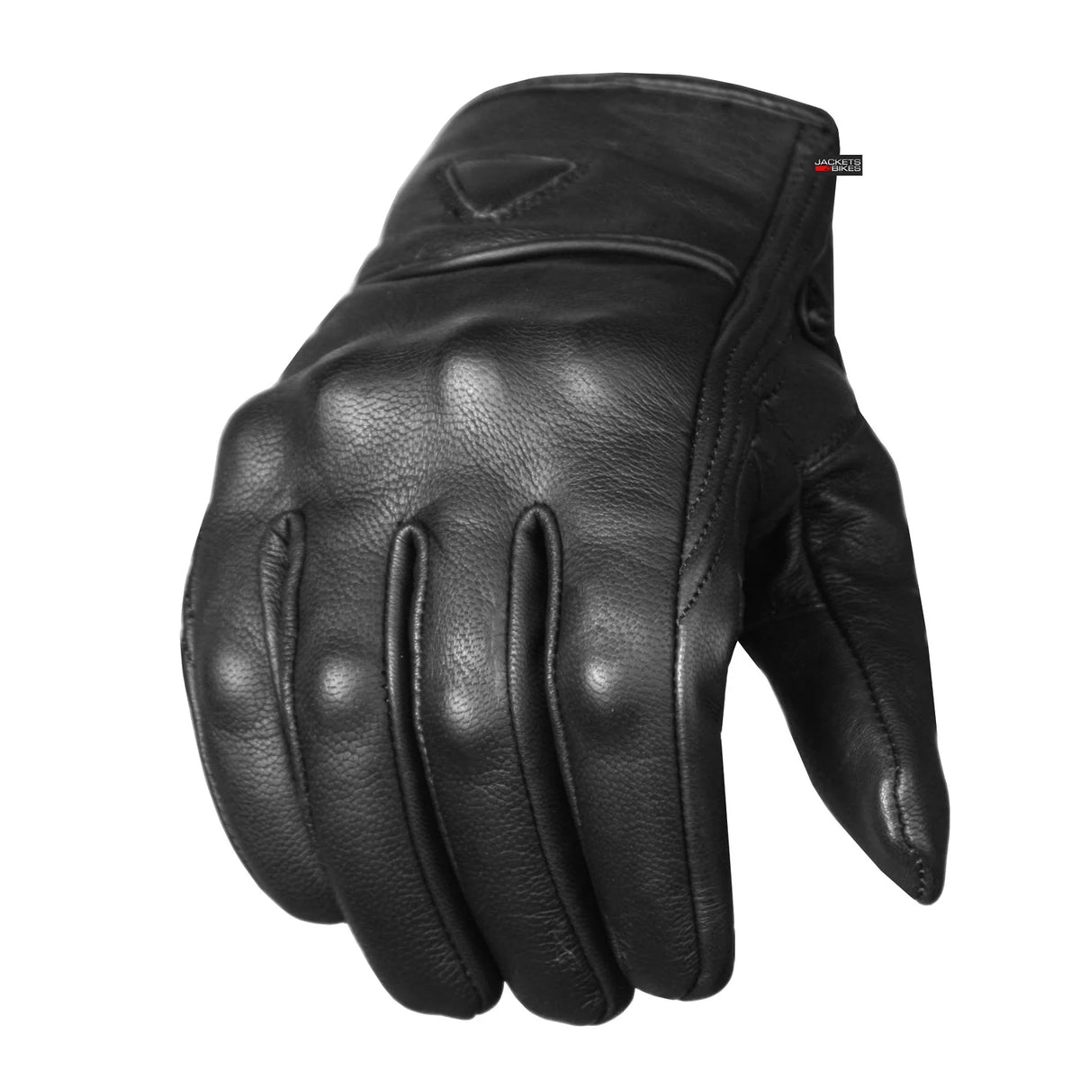 Men's Leather Motorcycle Gel Gloves A875311