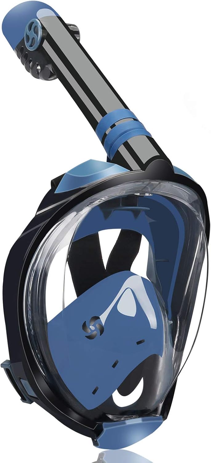 Full Face Snorkel Mask with Camera Mount Z3662