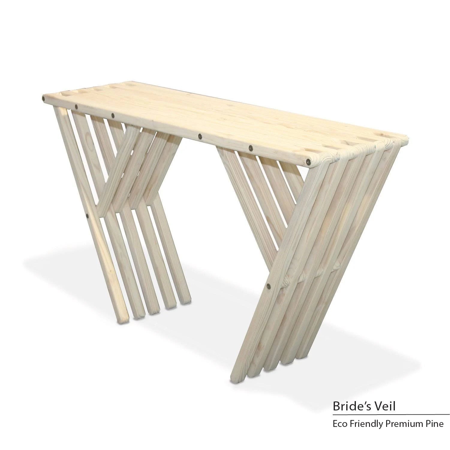 Sky Blue Console Table A8645