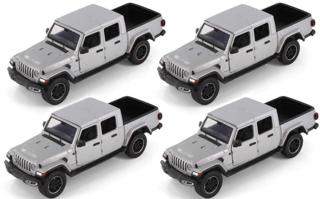 1/27 Scale Set of 4 Pickup Trucks H378318