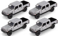 1/27 Scale Set of 4 Pickup Trucks H378318