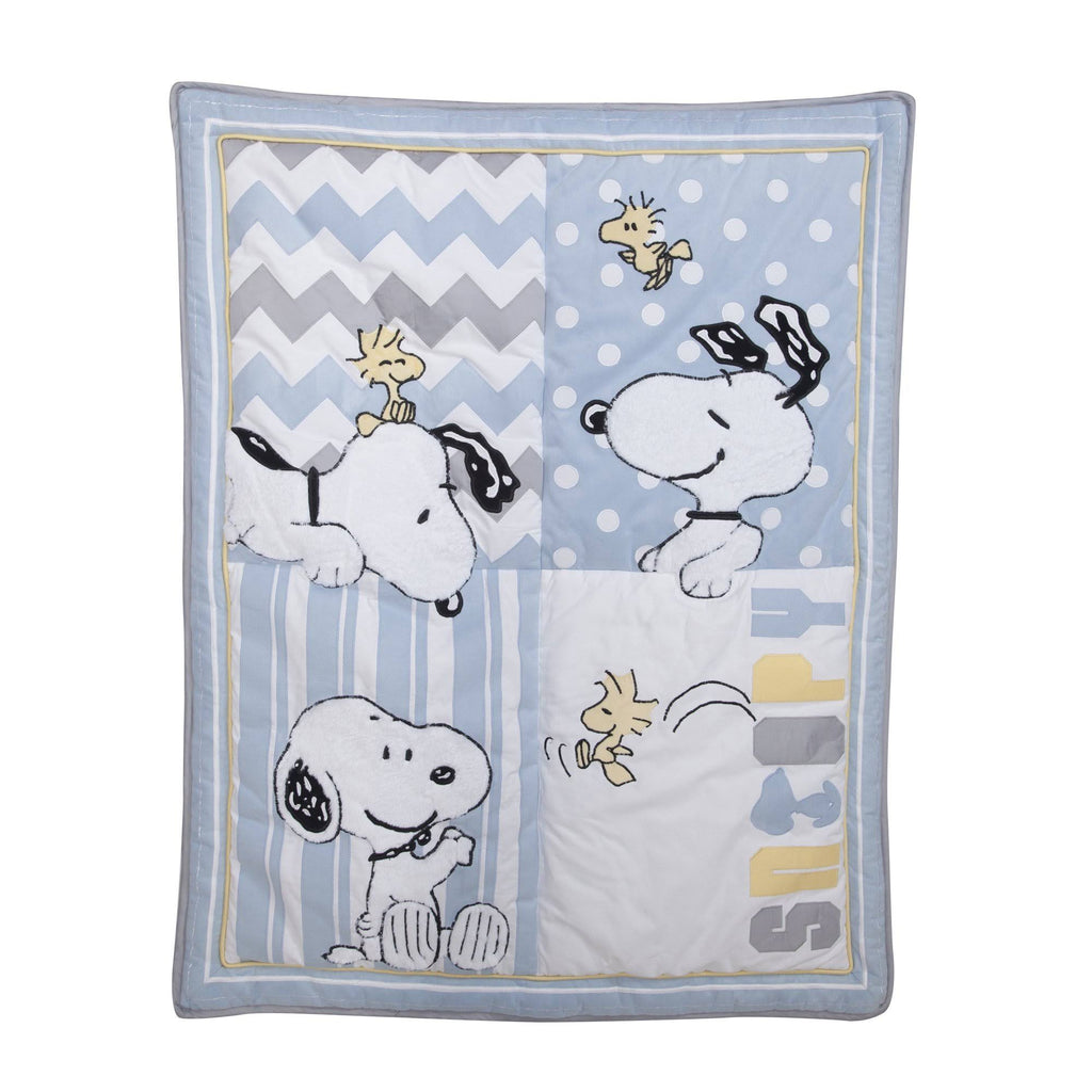 4 Piece Crib Bedding Set D6796