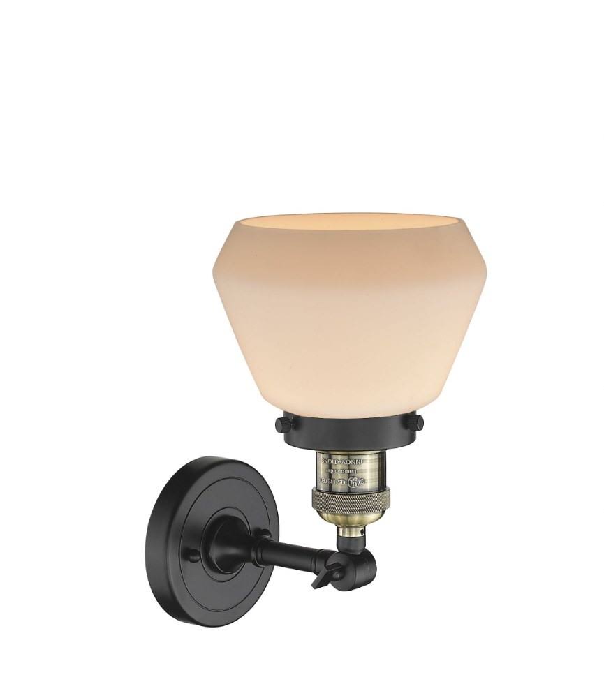 Satin Gold Semi-Flush Mount Light S120