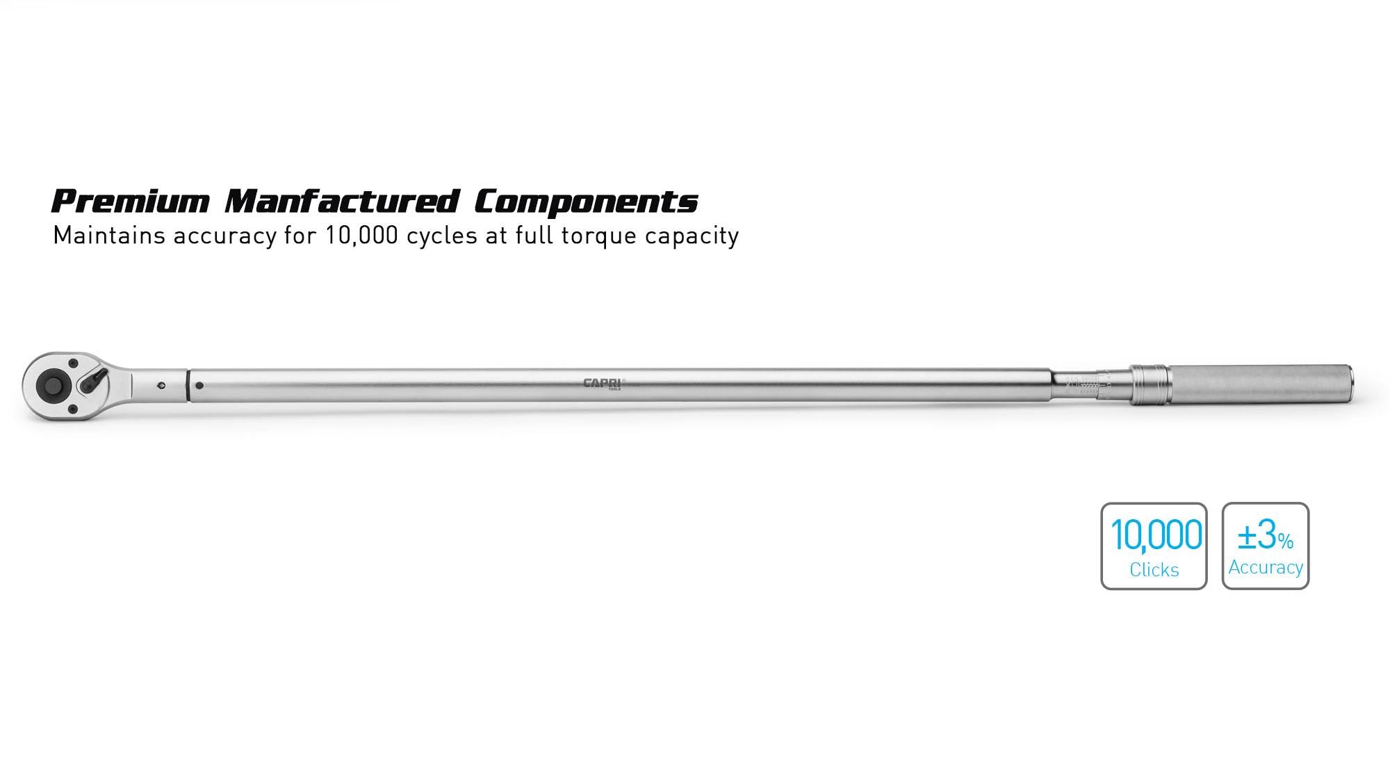 3/4 inch Industrial Torque Wrench A98867