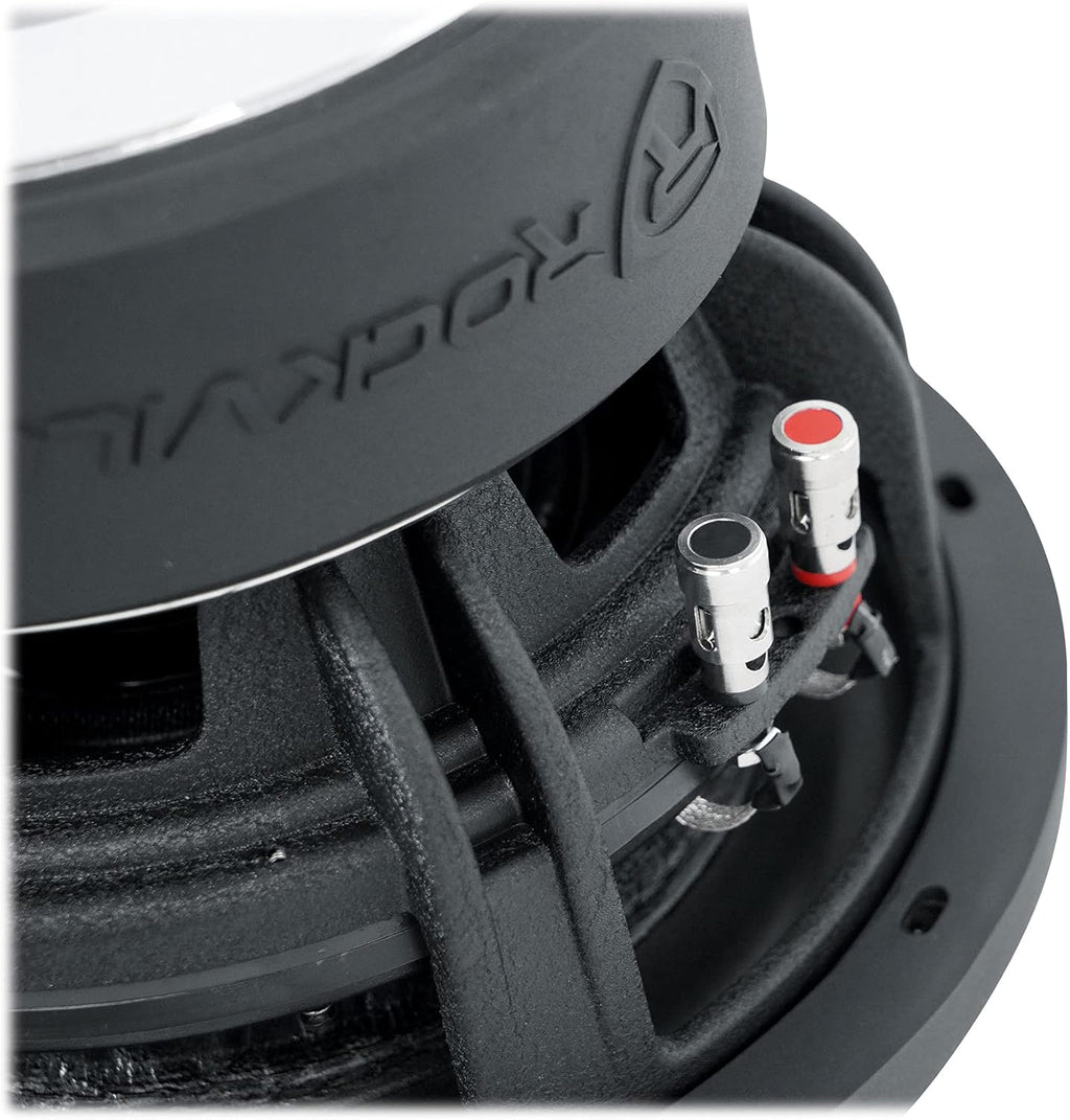 10 6400 Watt Car Subwoofers with Vented Sub Box Enclosure O6900