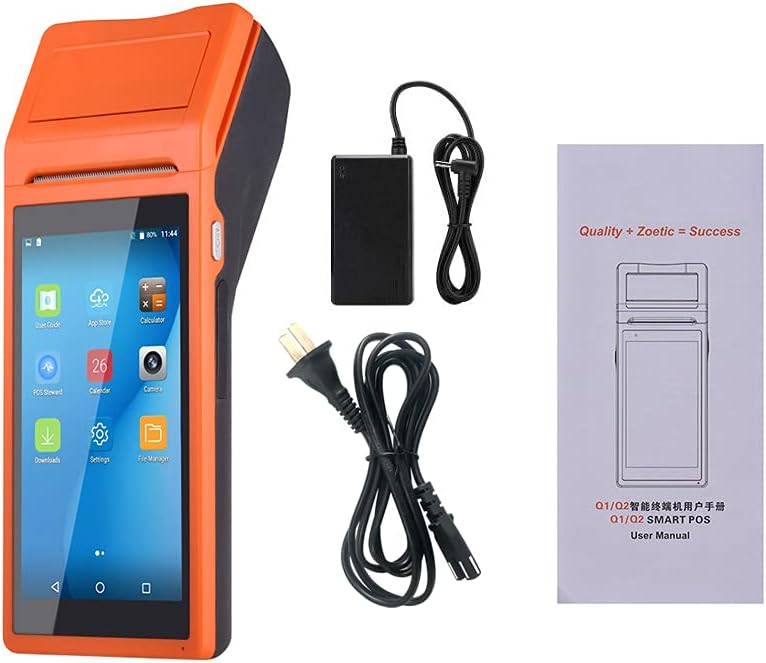 Handheld PDA Printer Wireless Portable POS Terminal W82516