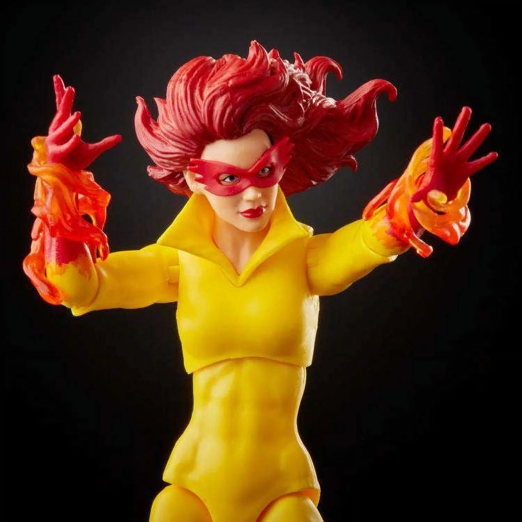 Marvel Legends Series Firestar 6" Action Figure with Ms. Lion & Accessories A8987