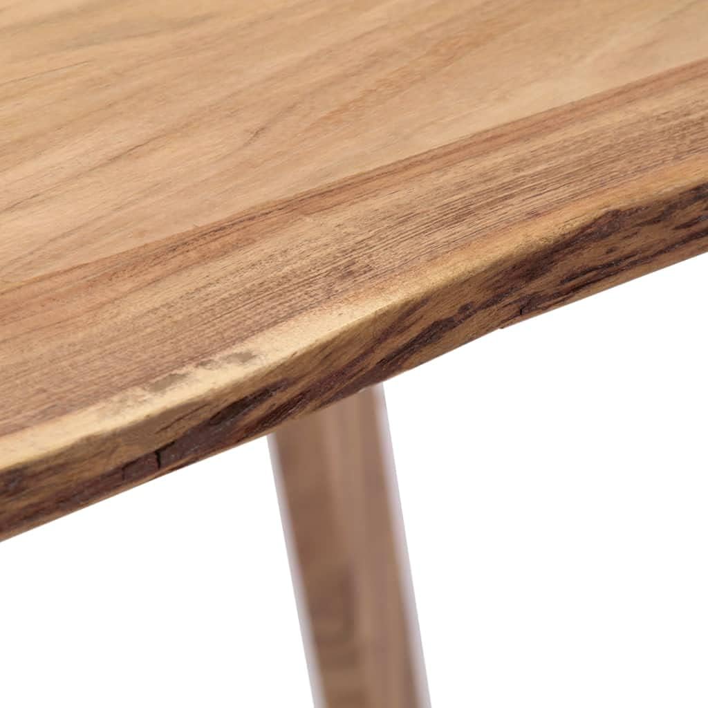 Solid Acacia Wood Dining Table A25417