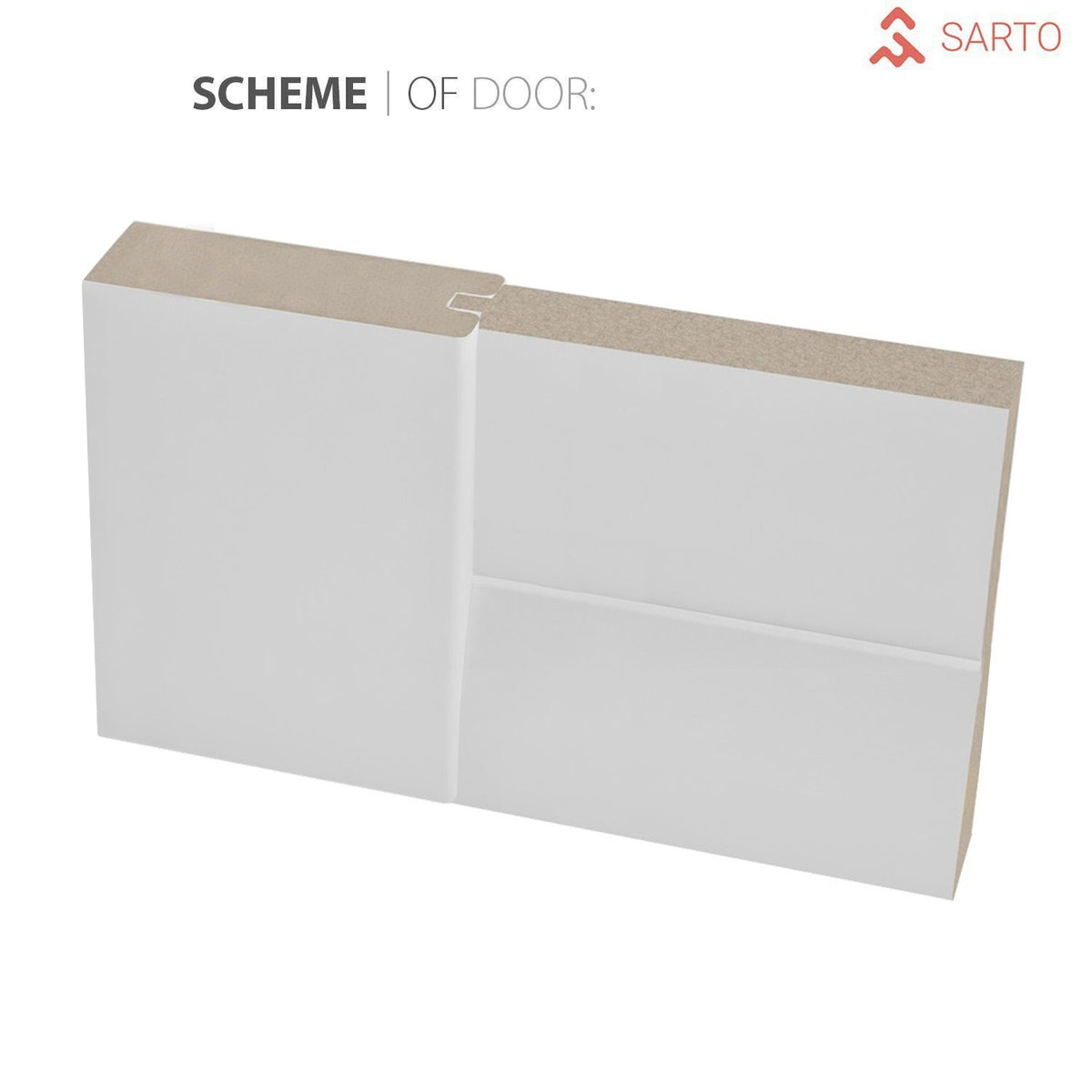 White Silk Frosted Glass Solid Wood Double Pocket Doors with Frames P4643