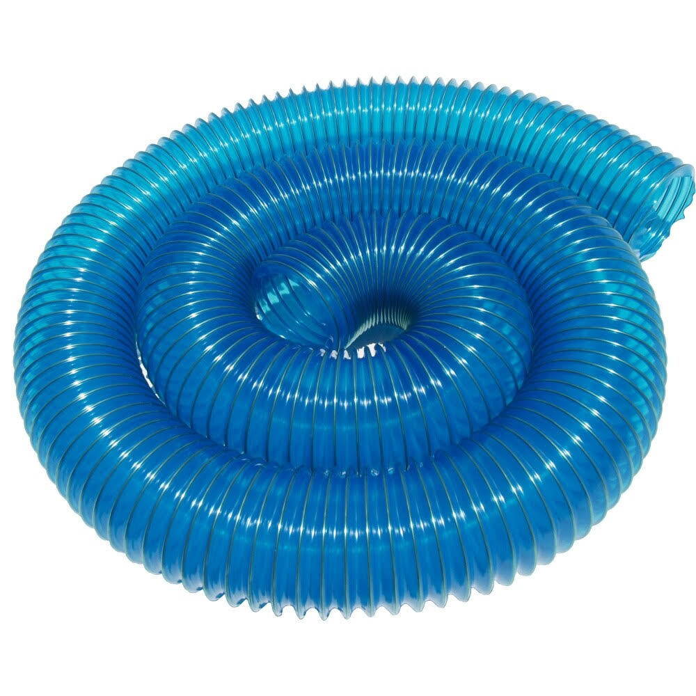 Blue PVC Flexduct 10x22 x 25 ft. T92188