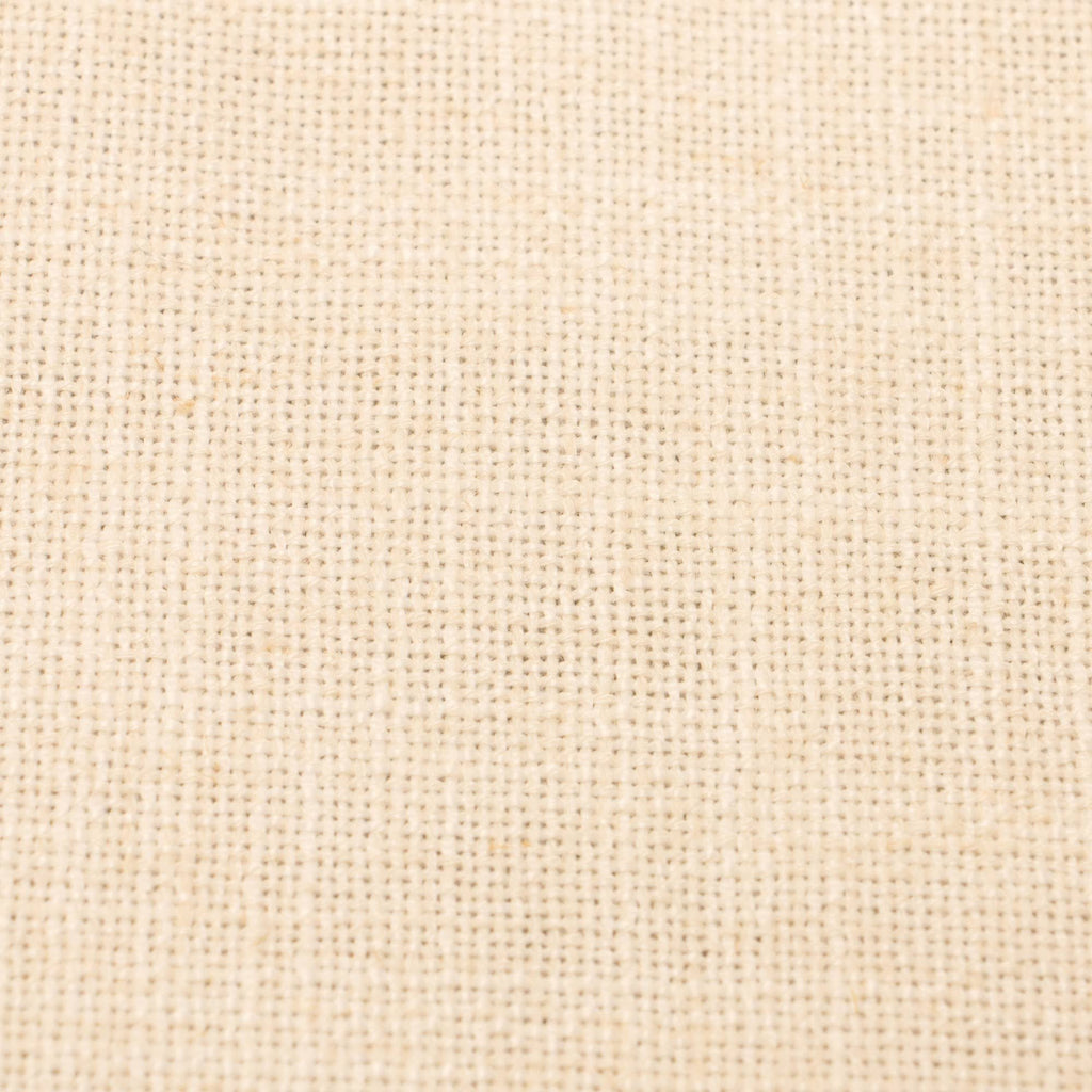 Cream Linen Headboard with Brass Nailbuttons G877444