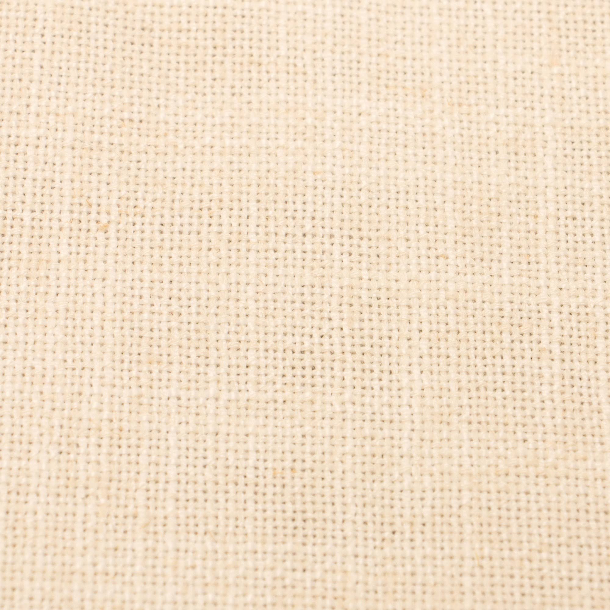 Cream Linen Headboard with Brass Nailbuttons G877444