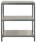 3 Tier Steel Teal Shelf Unit J659387