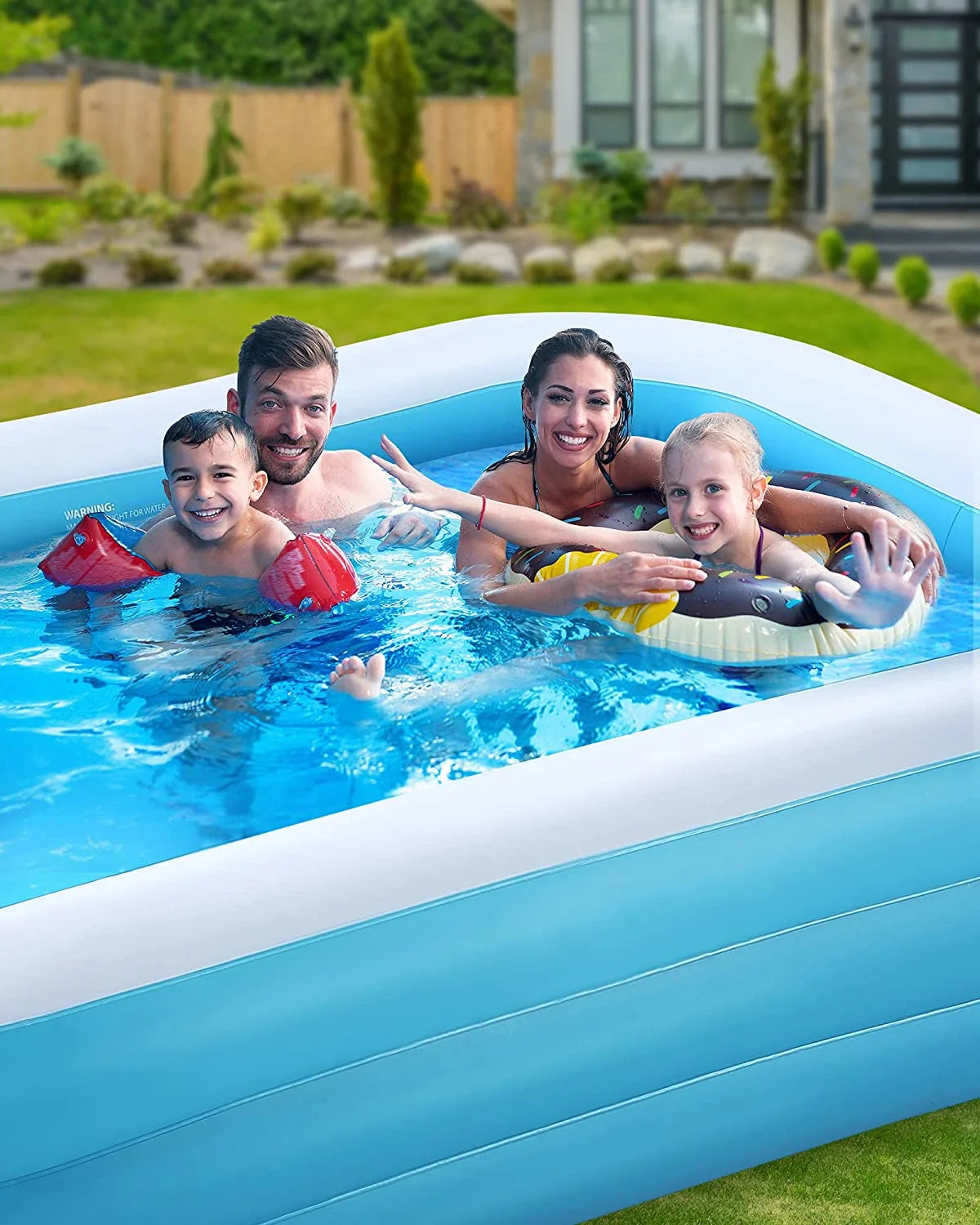 95In Inflatable Swimming Pool Y370260