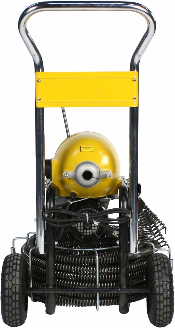 Drain Cleaner Cleaning Machine with 120' Snake Cable B809318