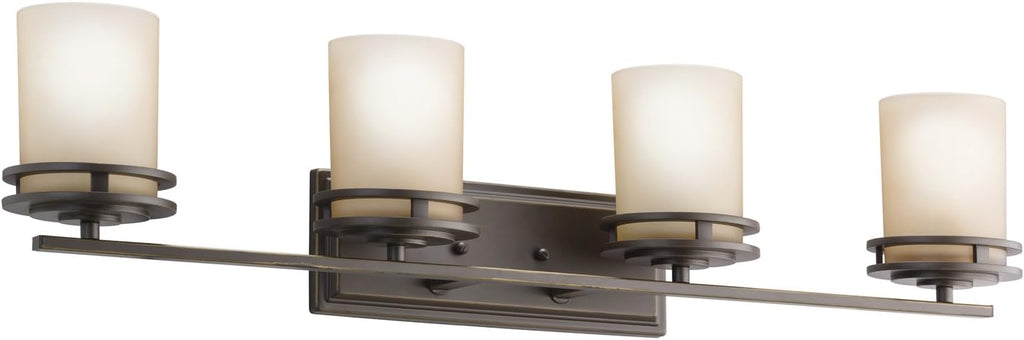 4 Light Brushed Nickel Vanity Light M617