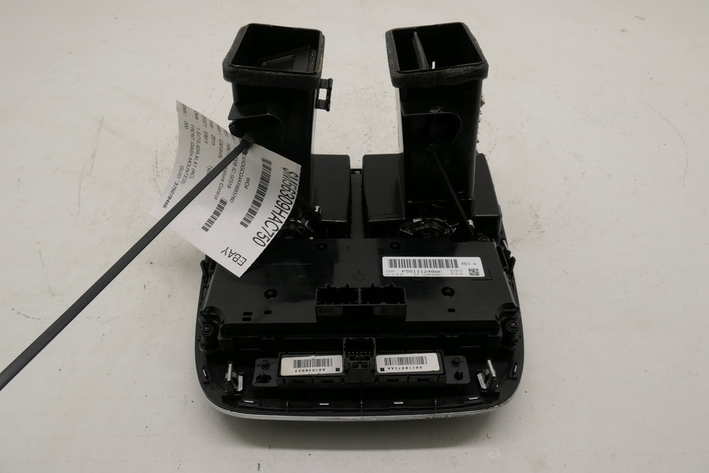 Heater AC Control Panel Bezel D715