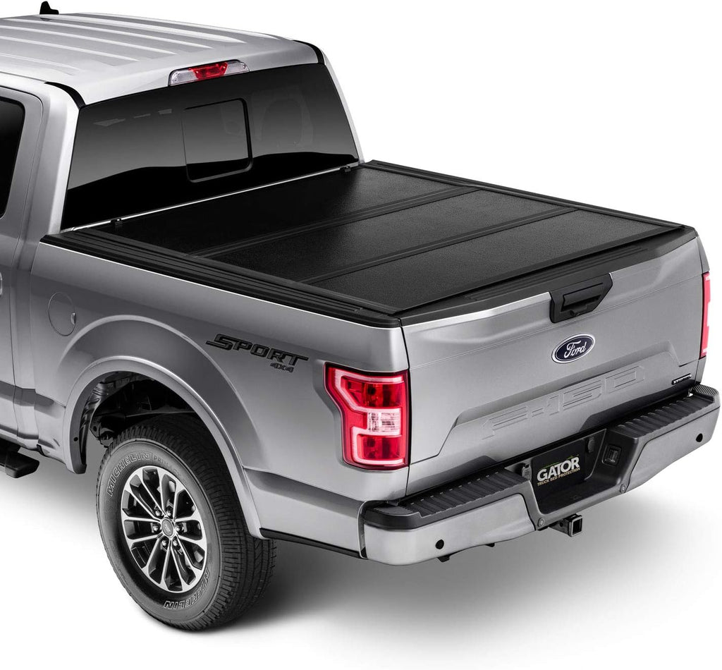 Hard Tri-Fold Truck Bed Tonneau Cover O93532