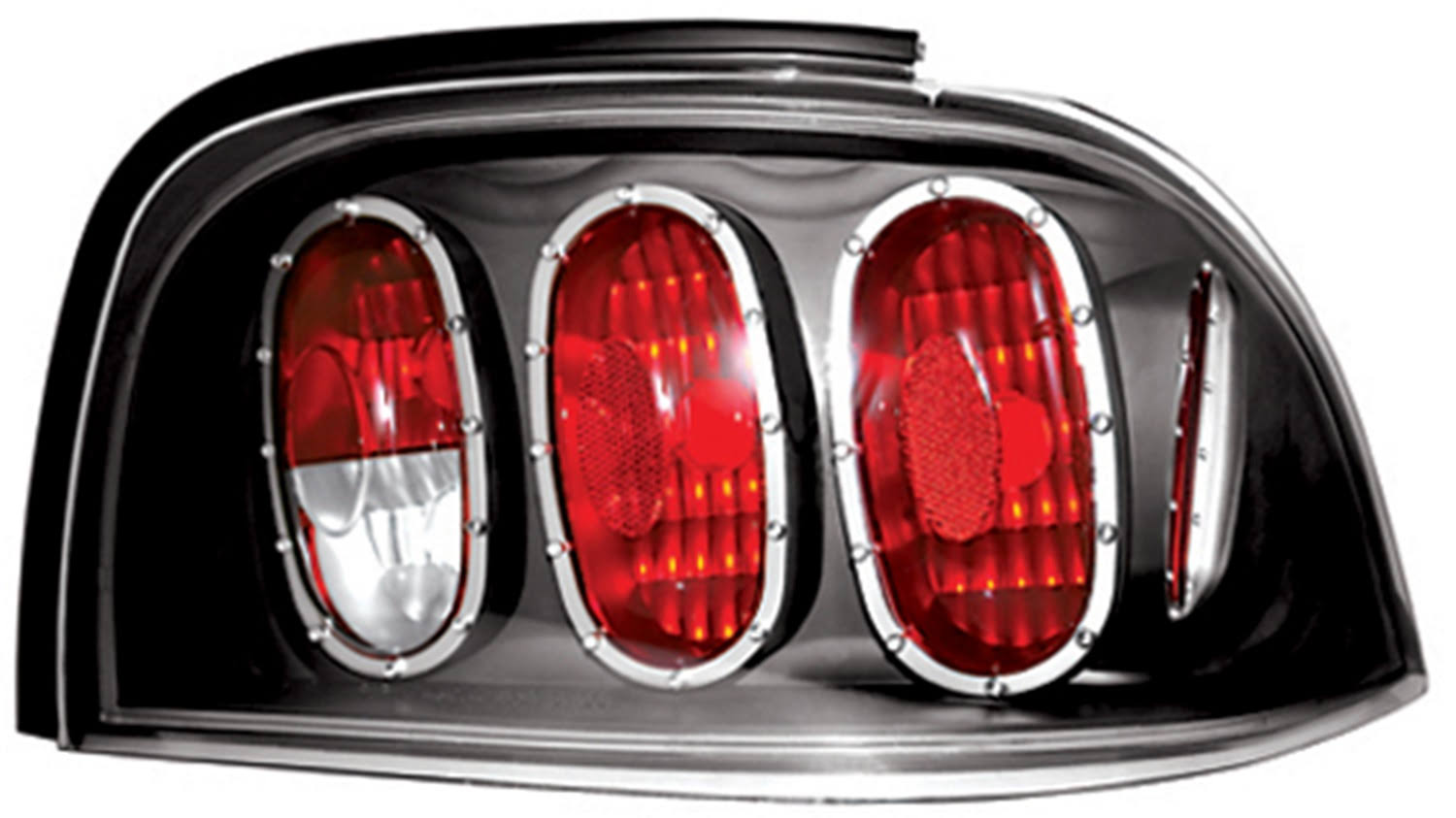 Euro Tail Lights for Ford Mustang H425