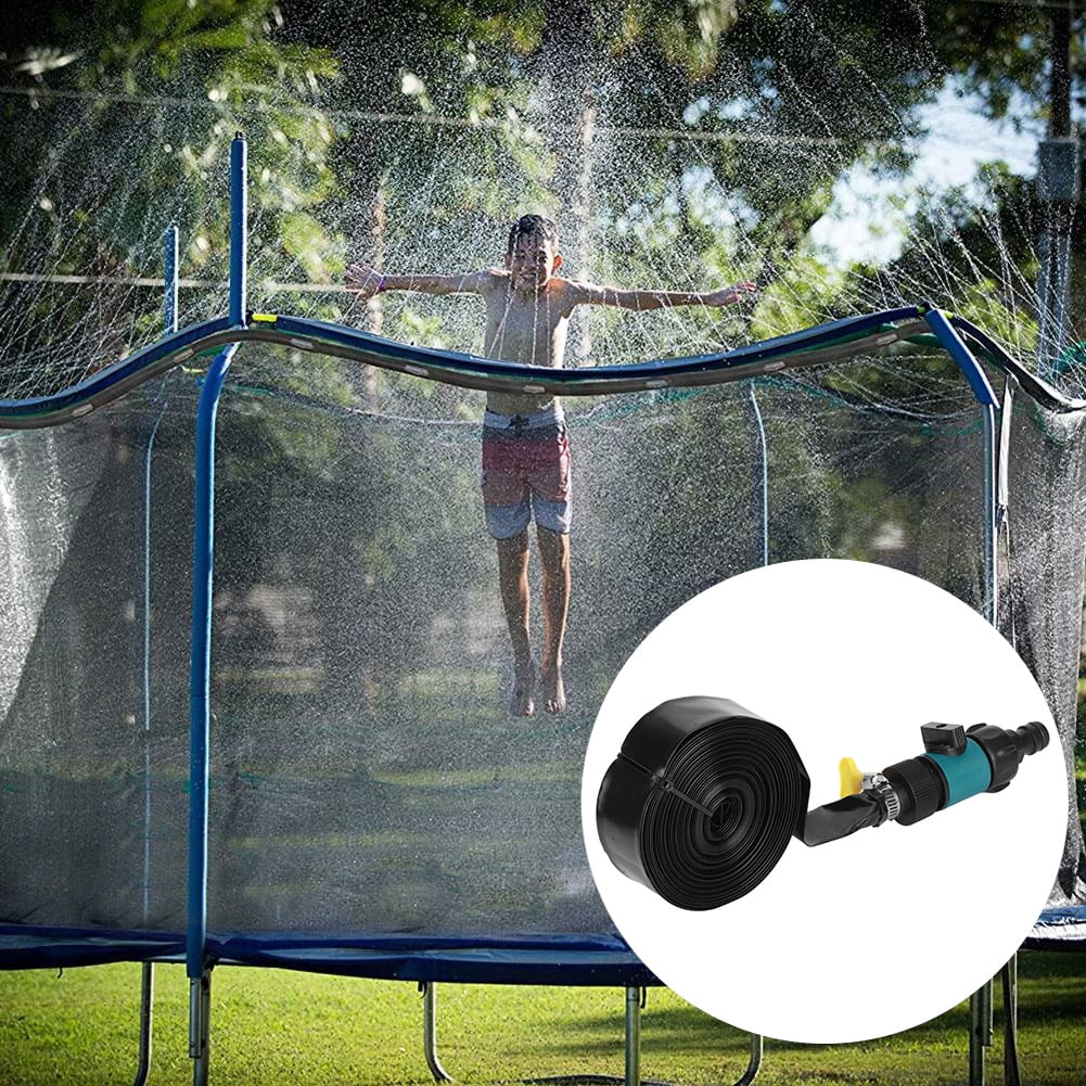 Rociador de agua de trampolín de PVC para exteriores (15m) G479