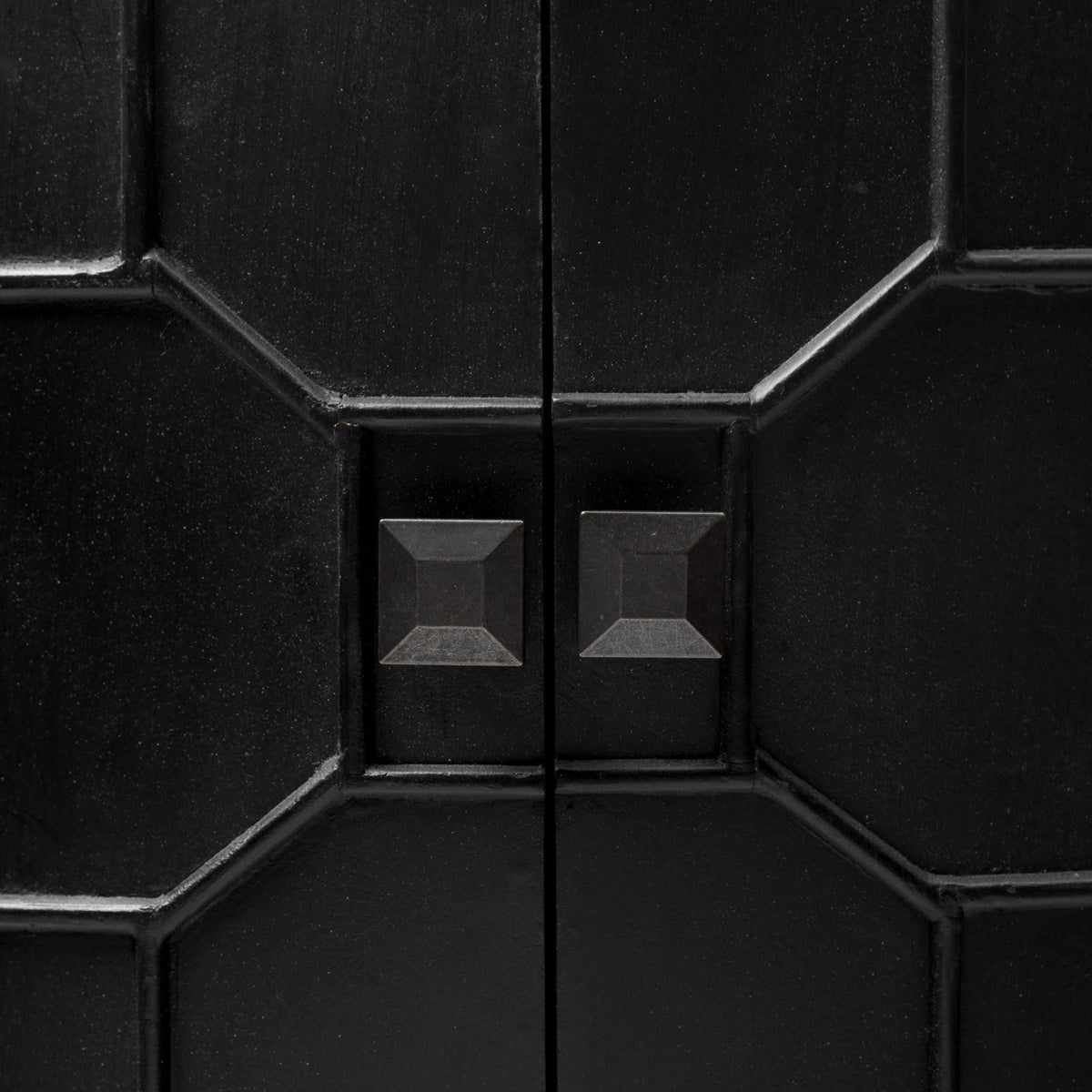 Black Wood Cabinet H30664