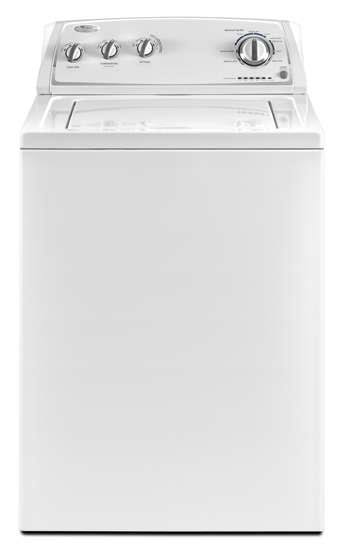 White Top-Loading Washer Z38596