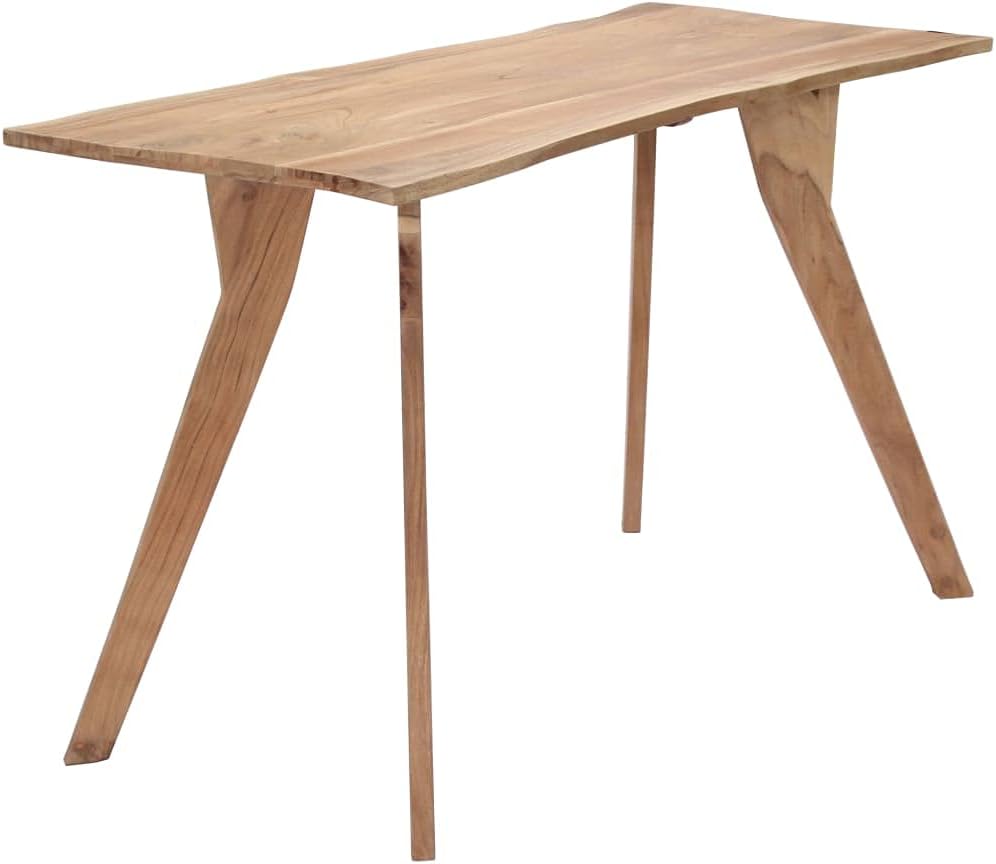 Solid Acacia Wood Dining Table A25417