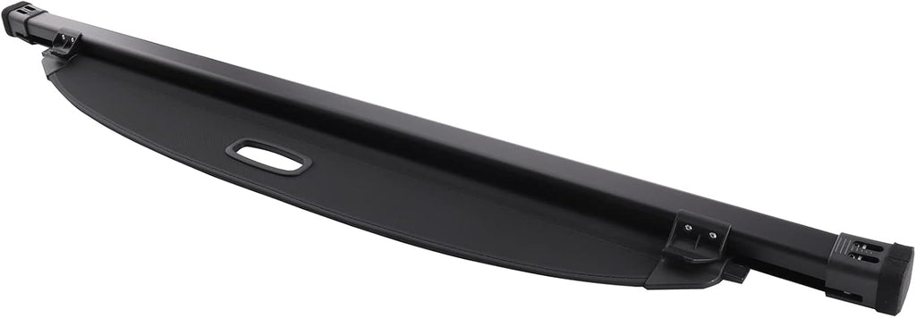 Rear Trunk Cargo Cover Black Pack of 2 G36627