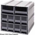 Red 10 Drawer Cabinet M523