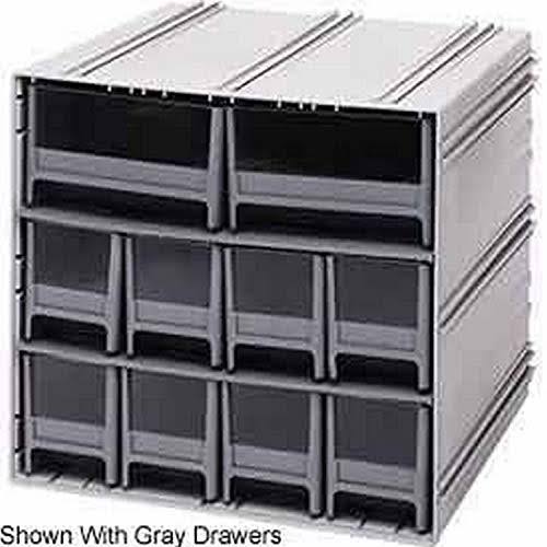 Red 10 Drawer Cabinet M523