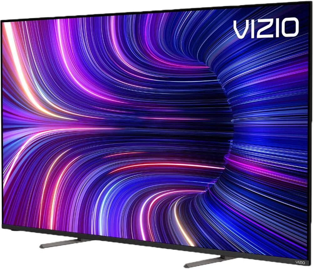 65 Class HDR 4K UHD Smart Quantum Dot LED TV Bundle with TV Wall Mount, Surge Adapter, 2X 6FT 4K HDMI Cable Y968551