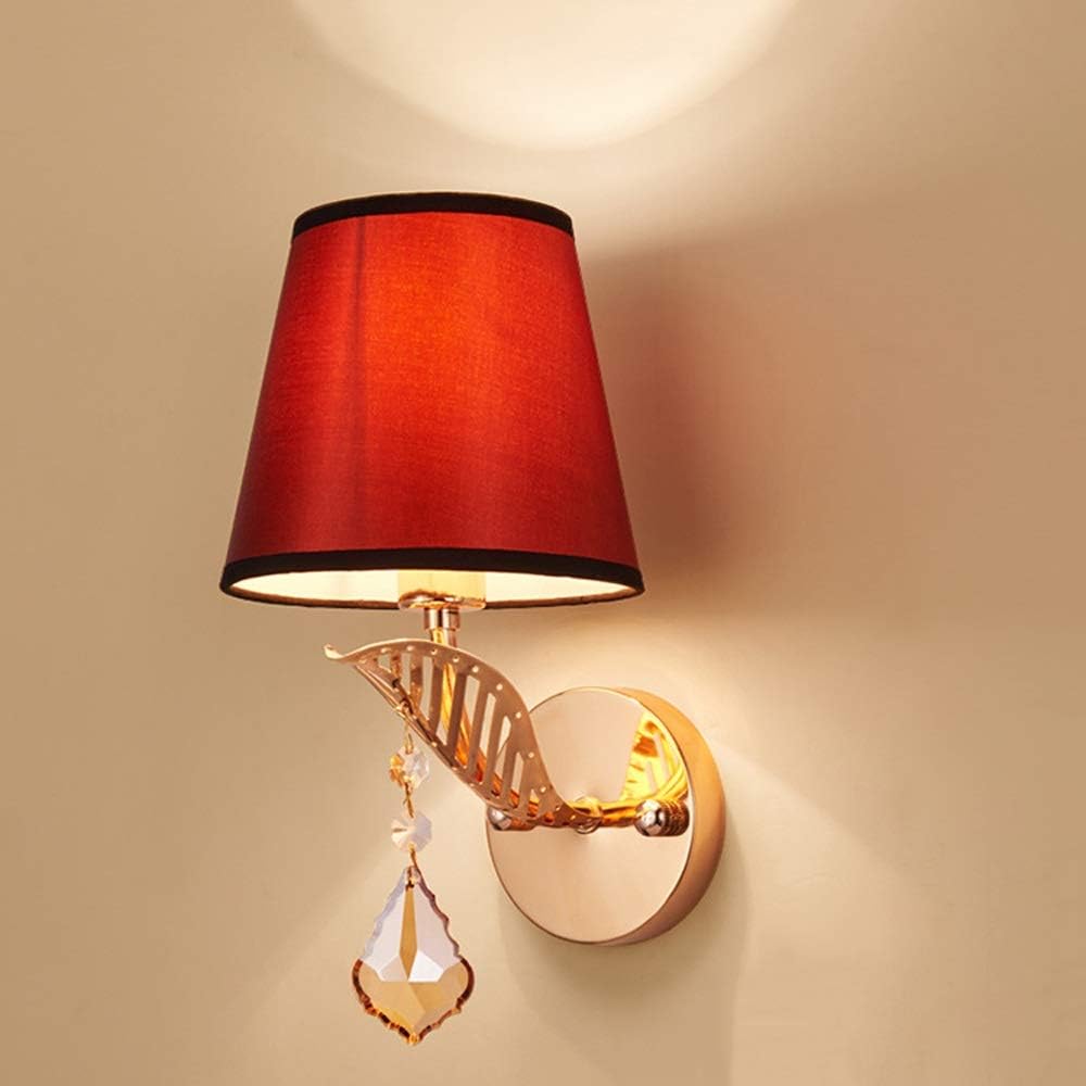 Beige Cloth Wall Lamp H48883