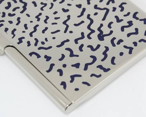 Etched Card Case X612608