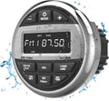 Waterproof Marine Grade Bluetooth Boat Stereo Receiver with FM AM Radio, USB, AUX-in, MP3, Subwoofer, Pre-Amp & EQ P274