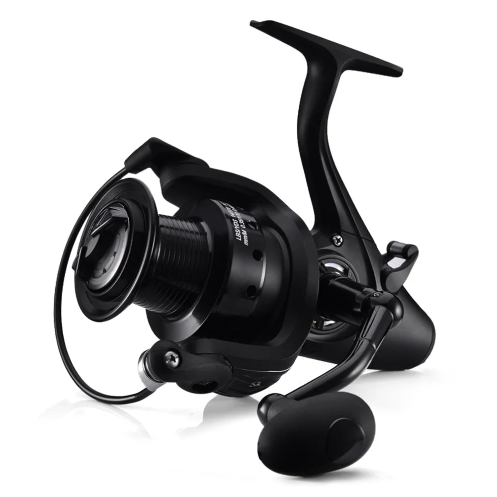 12+1 BB Carp Fishing Reel with Front and Rear Double Drag I589093