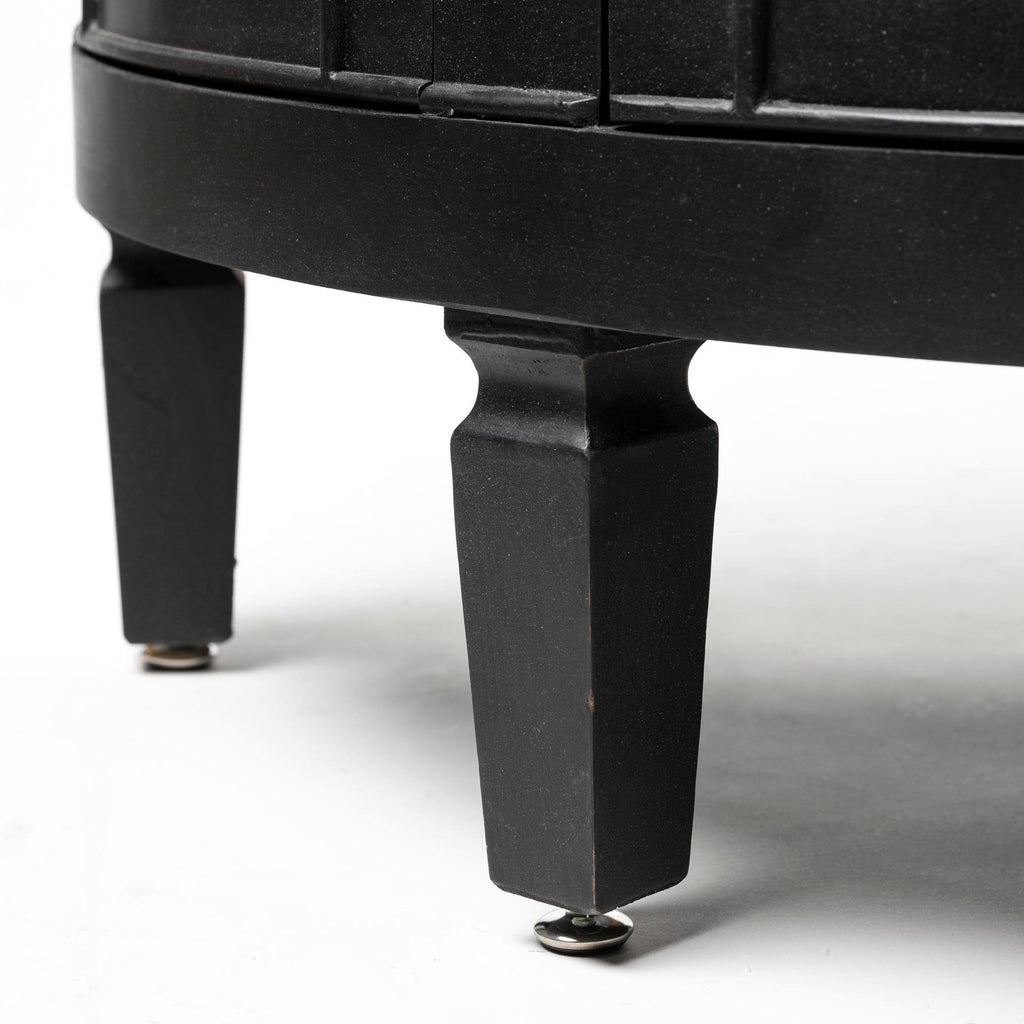 Black Wood Cabinet H30664