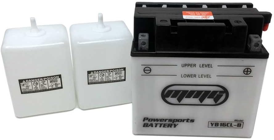 Heavy Duty 12v Powersports Battery Pack of 2 V27959