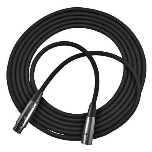 Variable-Pattern Condenser Mic with Shockmount + Pop Filter + XLR Cable B4675