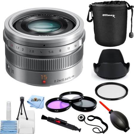 Silver 15mm f/1.7 ASPH. Lens Z50773