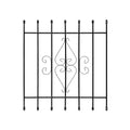 Black 7-Bar Window Guard G392028