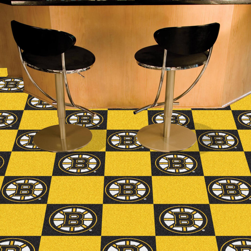 NHL Boston Bruins Carpet Tiles H3430