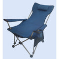 Adjustable Beach Camping Chair - Blue P48699