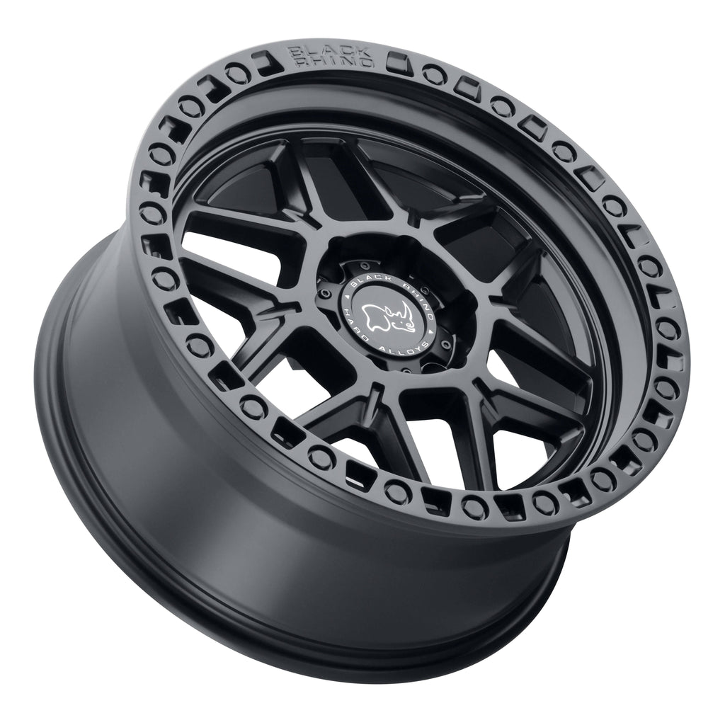 Matte Black 18x22 Wheel J2191