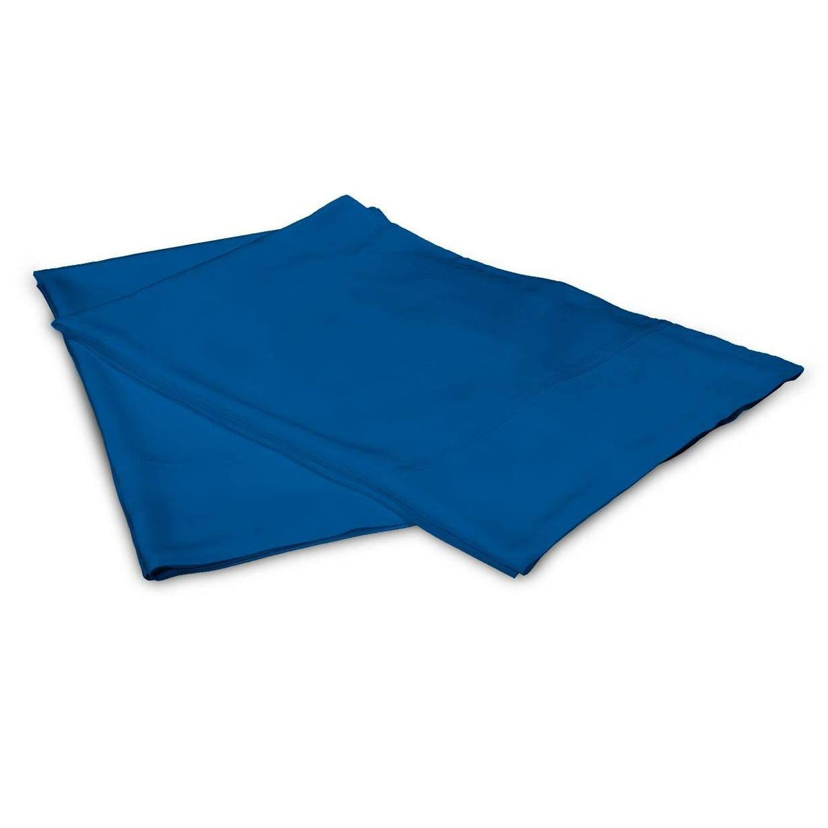 Smoke Blue 4 Piece Rayon from Bamboo Sheet Set, California King X2972