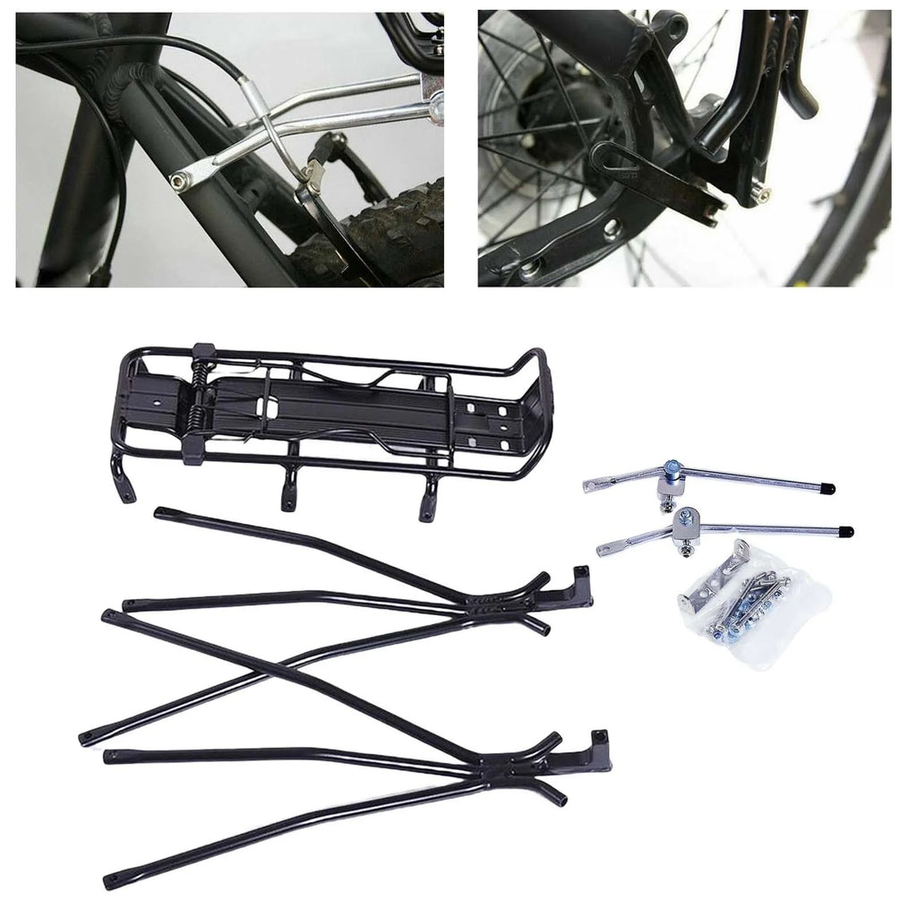 Aluminum Bike Rear Carrier Rack with Disc Brake X8990