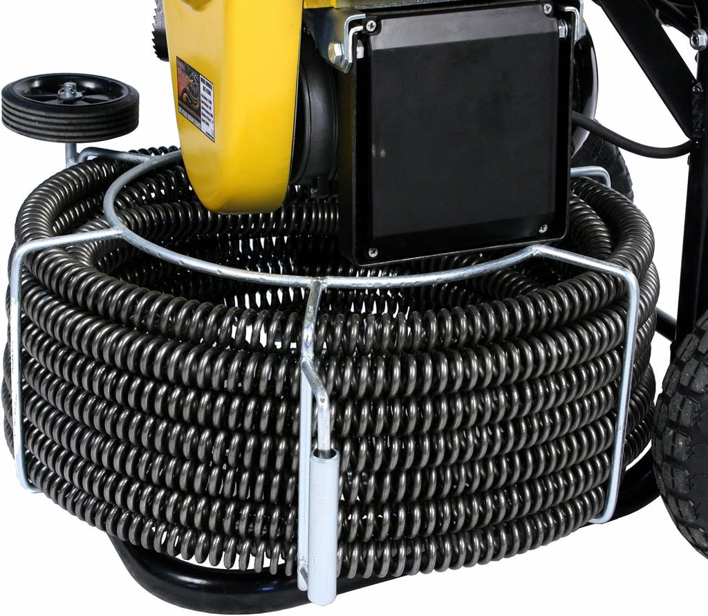 Drain Cleaner Cleaning Machine with 120' Snake Cable B809318