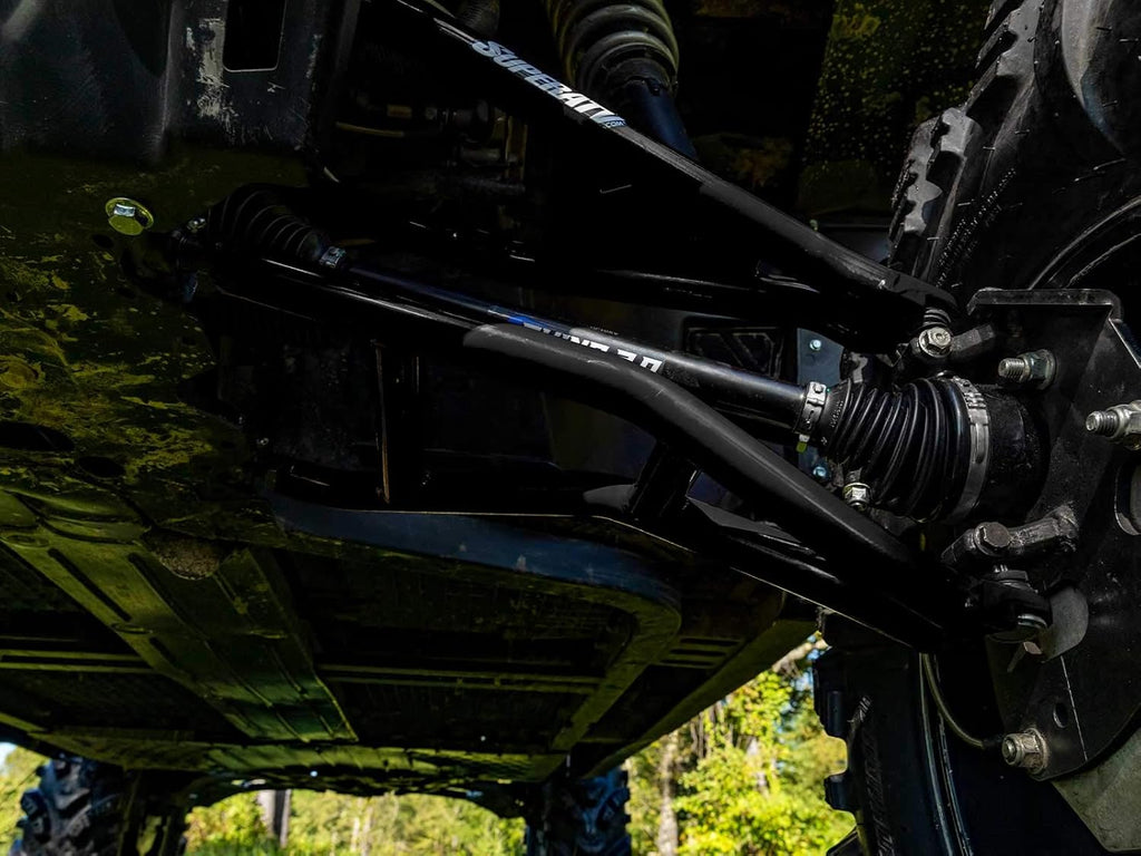 2" Forward Offset A-Arms/Control Arm for Polaris Ranger XP 900 High Lifter (2016) Black B57279