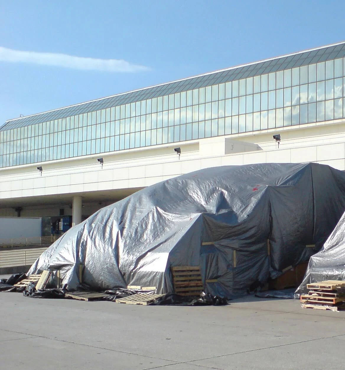 Silver Poly Tarp F502711